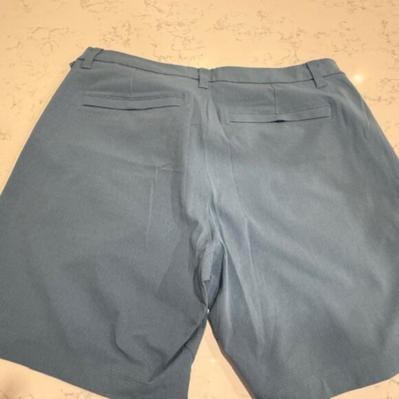 lululemon Men’s Commission Shorts Blue Size 33 Stretch - Picture 4 of 4